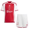 Conjunto (Camiseta+Pantalón Corto) Ajax Primera Equipación 23-24 - Niño